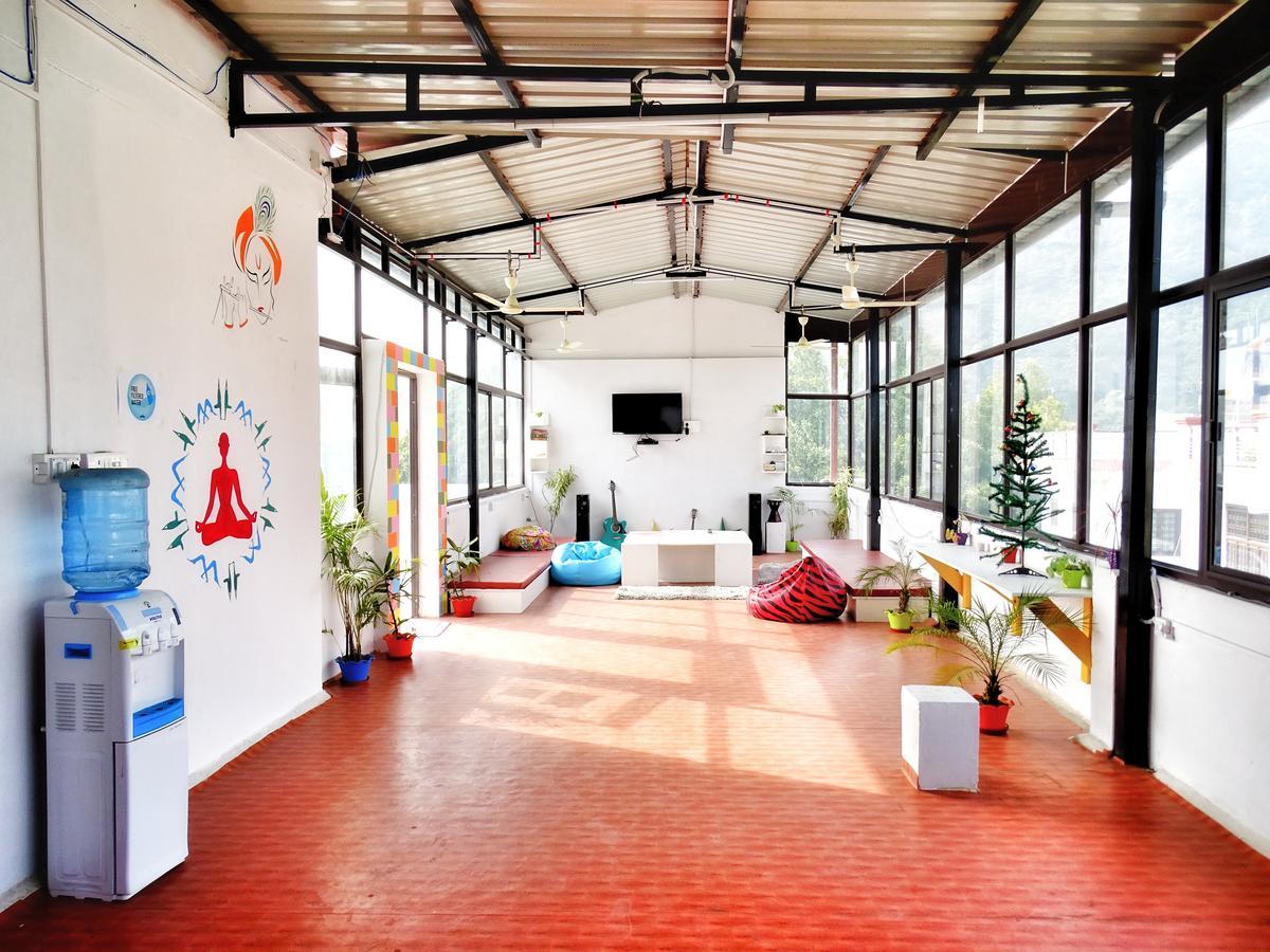 Hostel Cozy Beds Rishīkesh Εξωτερικό φωτογραφία